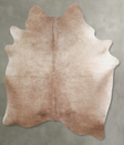 Taupe X-Large Brazilian Cowhide Rug 7'4"H x 5'10"W #A54713 by Hudson Hides