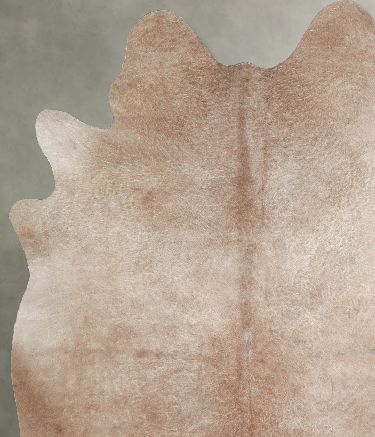 Taupe X-Large Brazilian Cowhide Rug 7'4"H x 5'10"W #A54713 by Hudson Hides