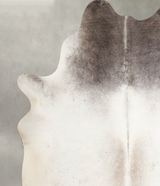 Grey with Beige XX-Large Brazilian Cowhide Rug 8'0"H x 7'0"W #A54718 by Hudson Hides