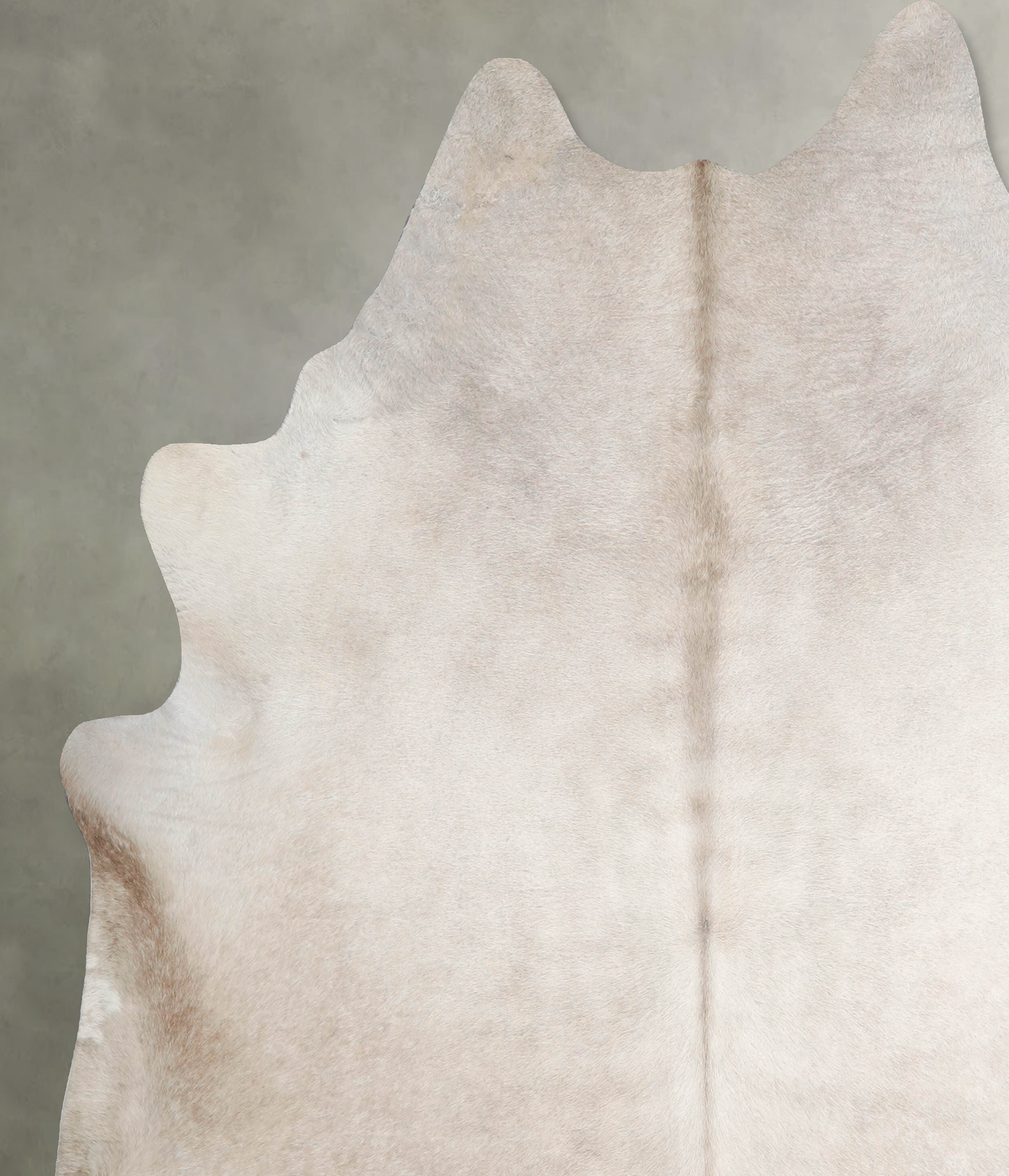 Champagne XX-Large Brazilian Cowhide Rug 8'0"H x 7'9"W #A54720 by Hudson Hides