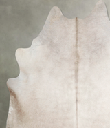 Champagne XX-Large Brazilian Cowhide Rug 8'0"H x 7'9"W #A54720 by Hudson Hides