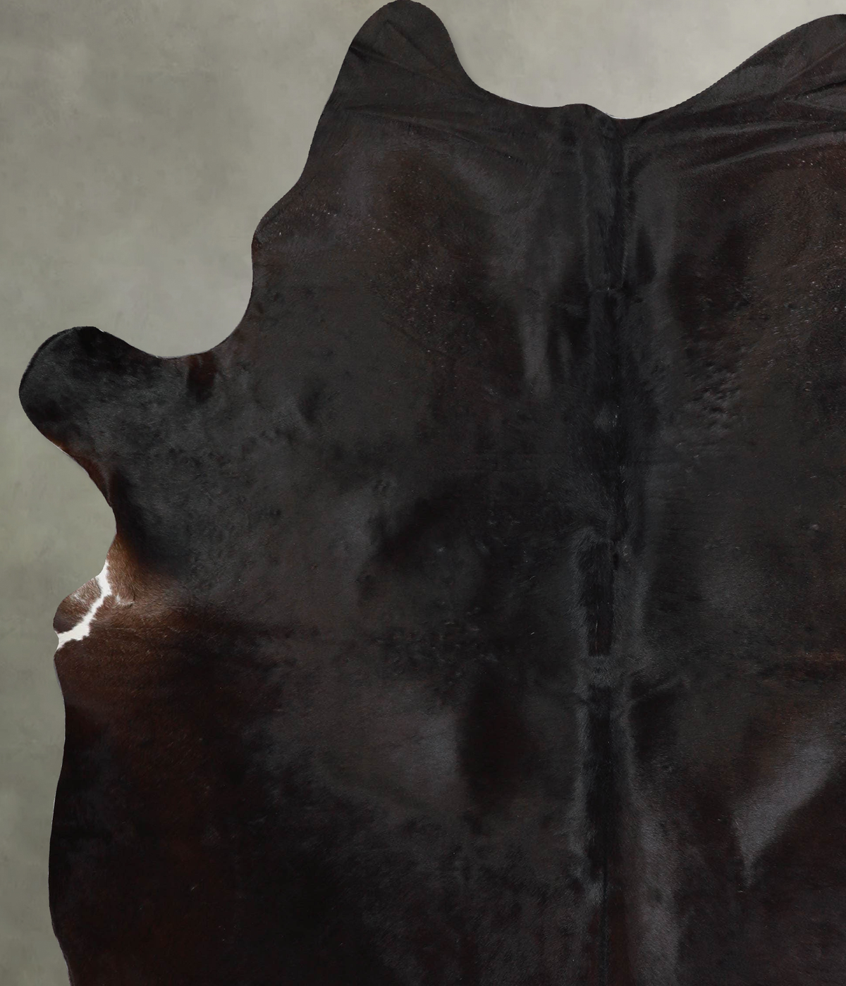 Chocolate X-Large Brazilian Cowhide Rug 7'6"H x 6'0"W #A54729 by Hudson Hides