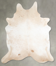 Palomino X-Large Brazilian Cowhide Rug 7'6"H x 6'8"W #A54735 by Hudson Hides