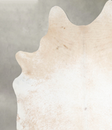 Palomino X-Large Brazilian Cowhide Rug 7'6"H x 6'8"W #A54735 by Hudson Hides