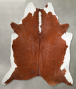 Hereford XX-Large Brazilian Cowhide Rug 9'0"H x 7'10"W #A54737 by Hudson Hides