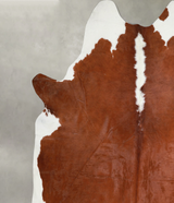Hereford XX-Large Brazilian Cowhide Rug 9'0"H x 7'10"W #A54737 by Hudson Hides