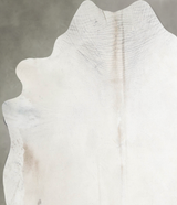 Champagne X-Large Brazilian Cowhide Rug 7'3"H x 6'7"W #A54738 by Hudson Hides