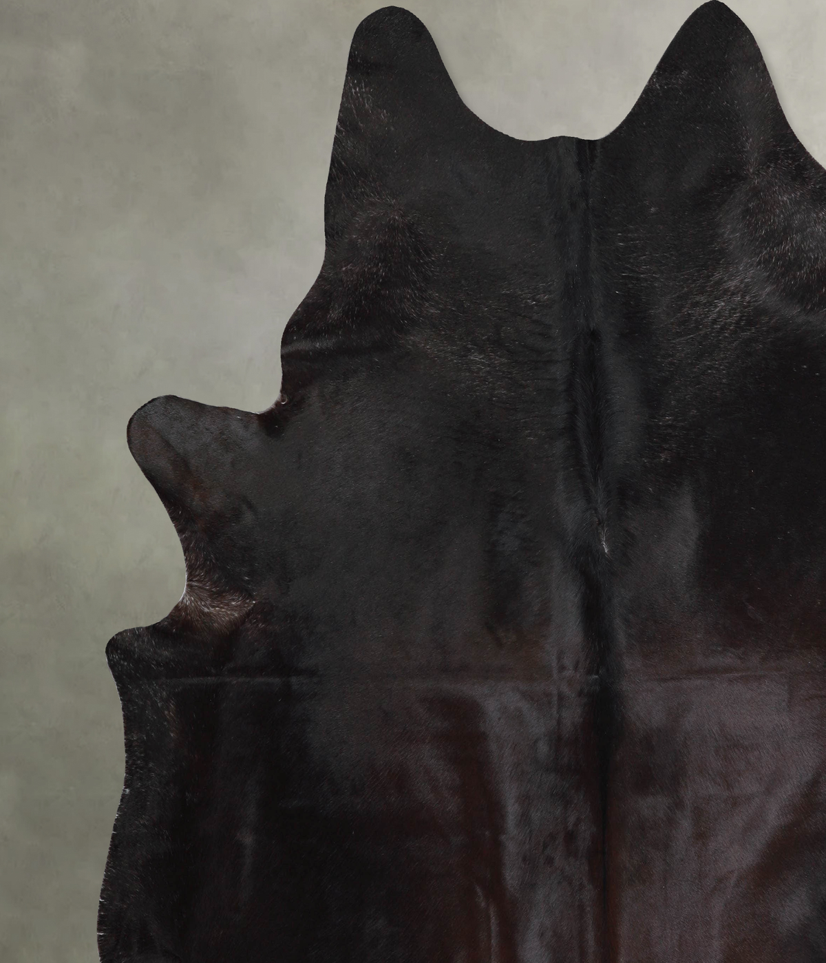 Chocolate XX-Large Brazilian Cowhide Rug 7'9"H x 7'3"W #A54740 by Hudson Hides