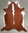 Hereford XX-Large Brazilian Cowhide Rug 8'0"H x 7'5"W #A54752 by Hudson Hides