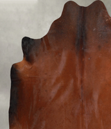 Warm Caramel X-Large Brazilian Cowhide Rug 7'0"H x 7'0"W #A54759 by Hudson Hides