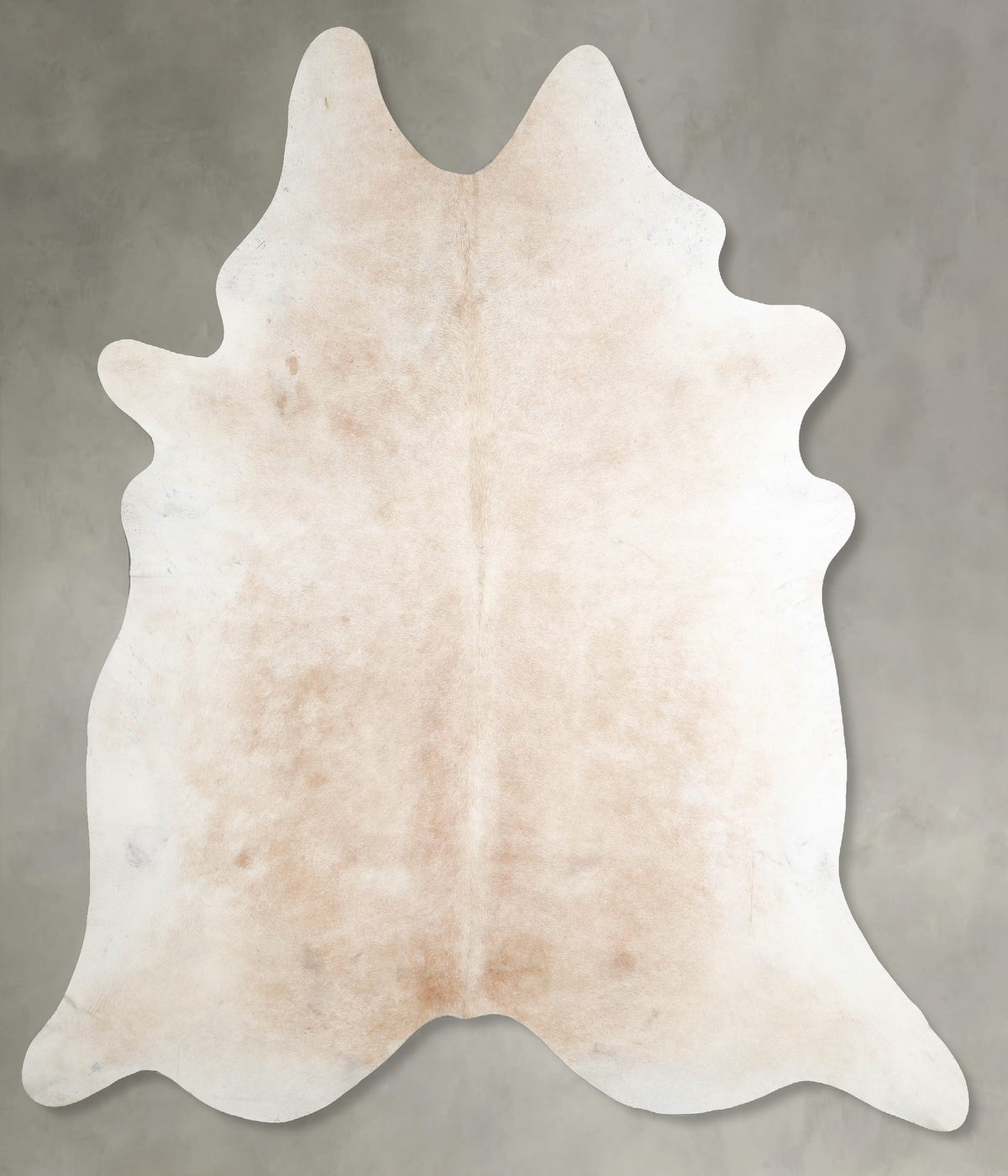 Grey with Beige Cowhide Rug #A54760
