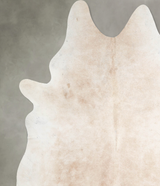 Grey with Beige XX-Large Brazilian Cowhide Rug 8'3"H x 7'1"W #A54760 by Hudson Hides