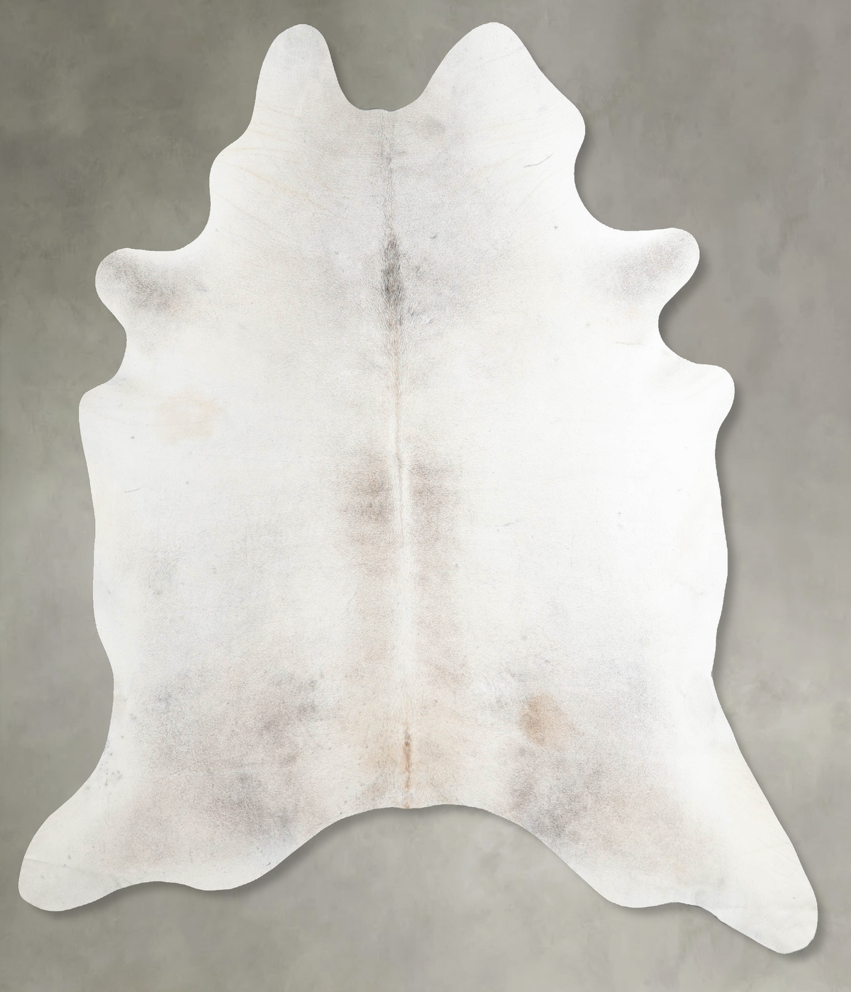 Grey with Beige Cowhide Rug #A54761