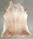 Light Brindle XX-Large Brazilian Cowhide Rug 7'10"H x 7'1"W #A54763 by Hudson Hides