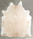 Palomino X-Large Brazilian Cowhide Rug 7'11"H x 6'3"W #A54783 by Hudson Hides