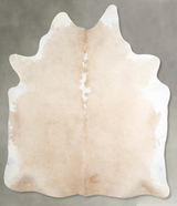 Palomino X-Large Brazilian Cowhide Rug 7'11"H x 6'3"W #A54783 by Hudson Hides