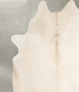 Champagne XX-Large Brazilian Cowhide Rug 7'6"H x 6'8"W #A54799 by Hudson Hides