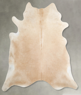 Palomino XX-Large Brazilian Cowhide Rug 7'3"H x 6'11"W #A54801 by Hudson Hides