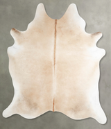 Palomino X-Large Brazilian Cowhide Rug 7'2"H x 6'5"W #A54805 by Hudson Hides