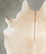 Palomino X-Large Brazilian Cowhide Rug 7'2"H x 6'5"W #A54805 by Hudson Hides