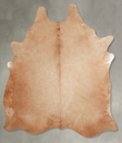 Solid Brown XX-Large Brazilian Cowhide Rug 7'10"H x 6'4"W #A54813 by Hudson Hides