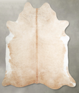 Palomino XX-Large Brazilian Cowhide Rug 7'11"H x 7'3"W #A54819 by Hudson Hides