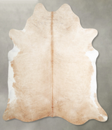 Palomino XX-Large Brazilian Cowhide Rug 7'11"H x 7'3"W #A54819 by Hudson Hides