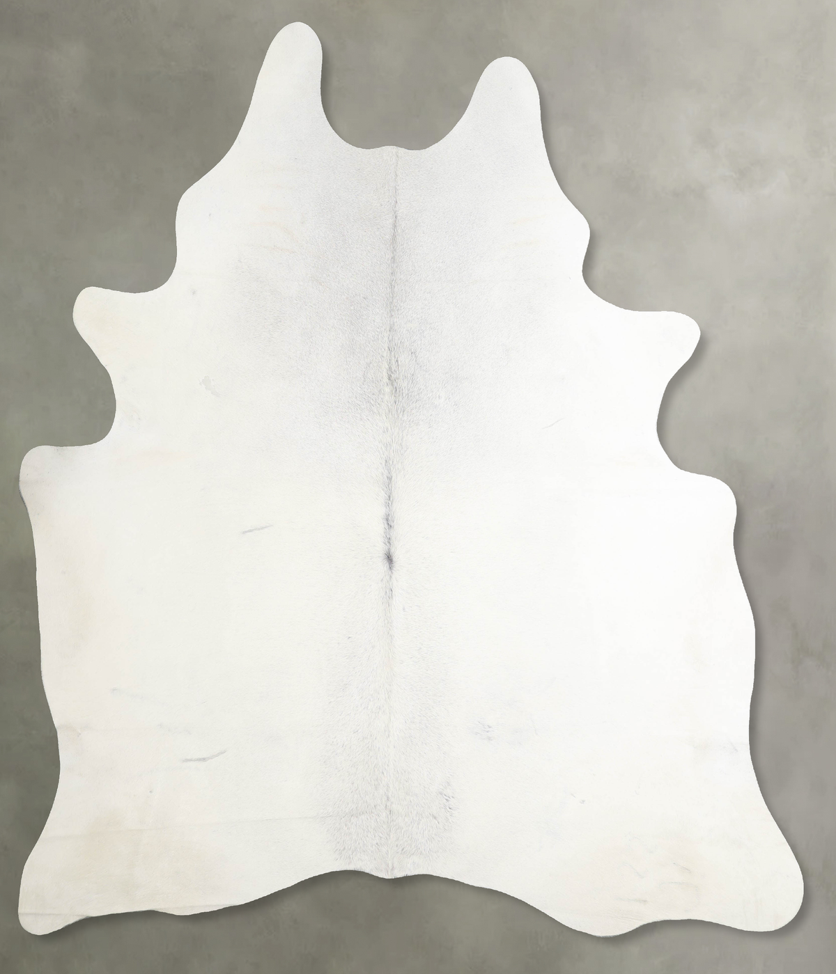Light Grey Cowhide Rug #A54820