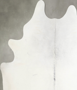 Light Grey XX-Large Brazilian Cowhide Rug 7'11"H x 6'6"W #A54820 by Hudson Hides