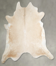 Palomino XX-Large Brazilian Cowhide Rug 8'2"H x 8'6"W #A54824 by Hudson Hides