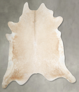 Palomino XX-Large Brazilian Cowhide Rug 8'2"H x 8'6"W #A54824 by Hudson Hides