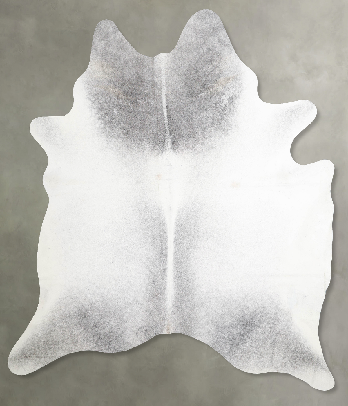 Medium Grey Cowhide Rug #A54827