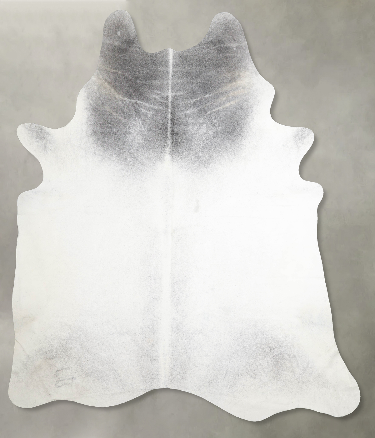 Medium Grey Cowhide Rug #A54828