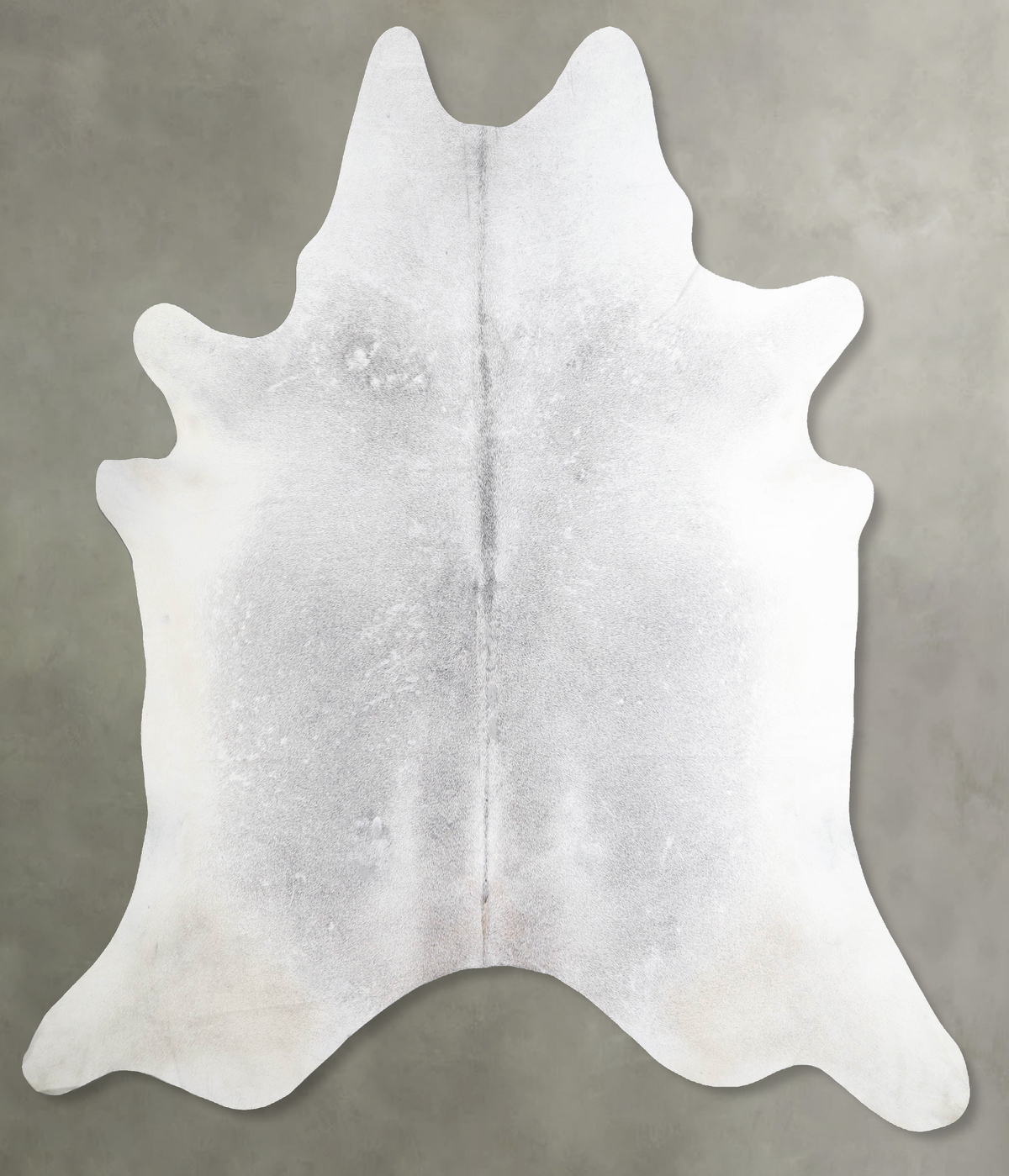 Medium Grey Cowhide Rug #A54829