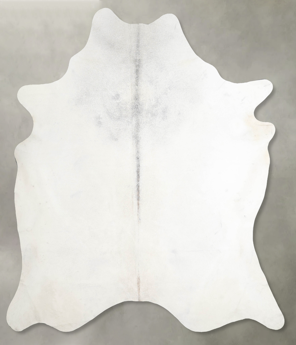 Light Grey Cowhide Rug #A54831
