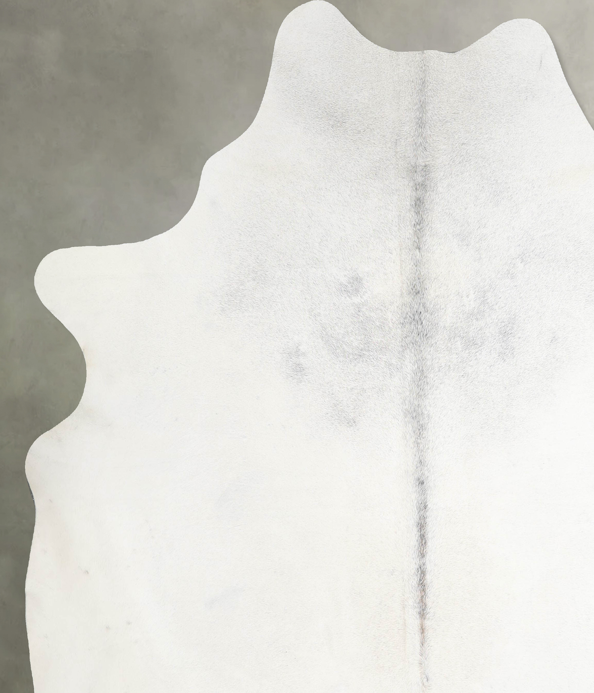 Light Grey XX-Large Brazilian Cowhide Rug 7'8"H x 7'1"W #A54831 by Hudson Hides