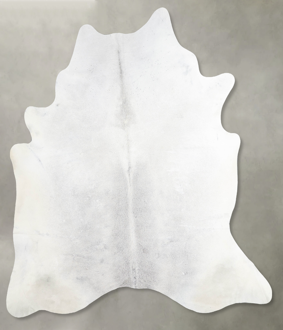 Medium Grey Cowhide Rug #A54832