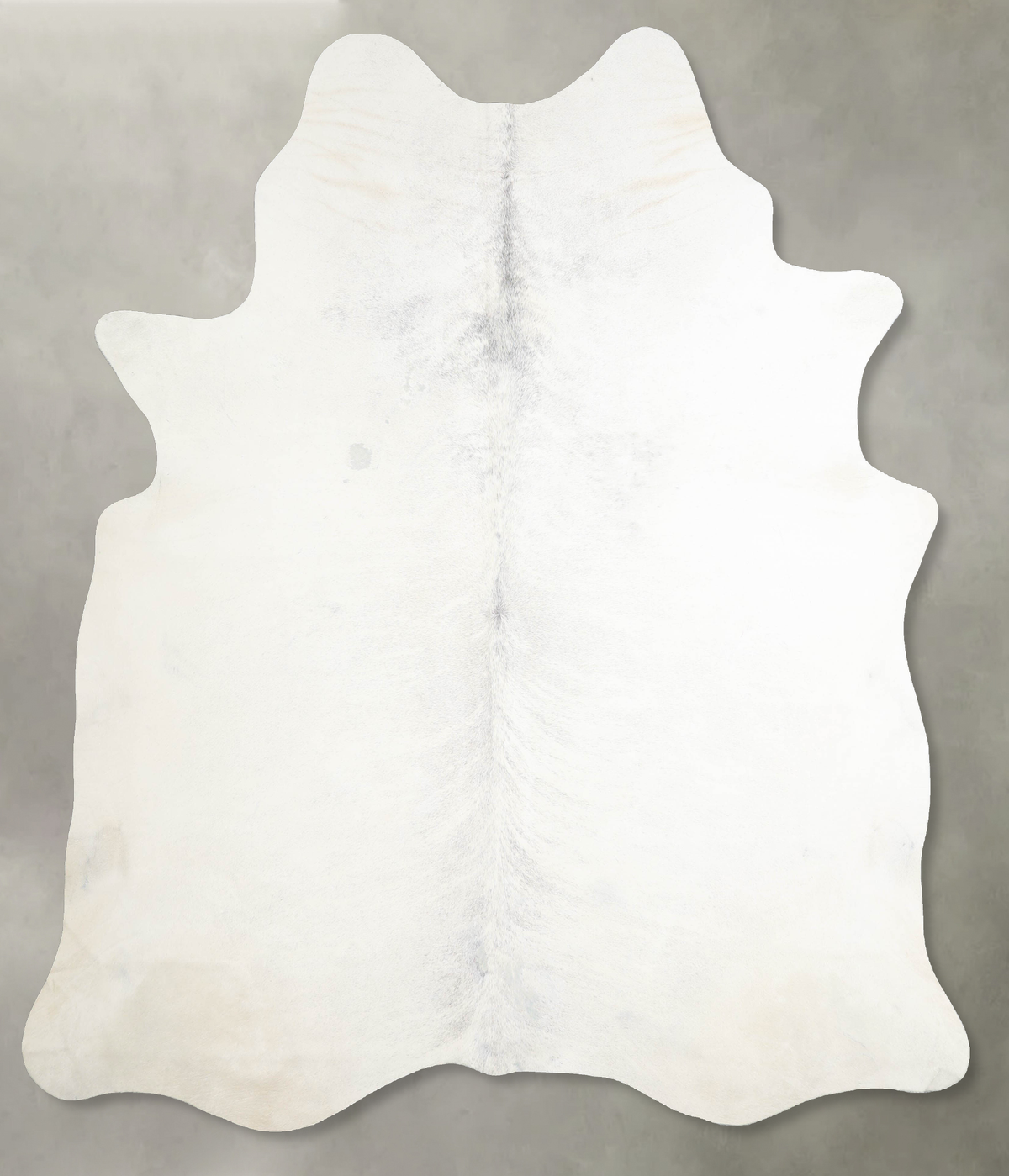 Light Grey Cowhide Rug #A54834