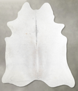 Medium Grey XX-Large Brazilian Cowhide Rug 7'7"H x 6'9"W #A54839 by Hudson Hides