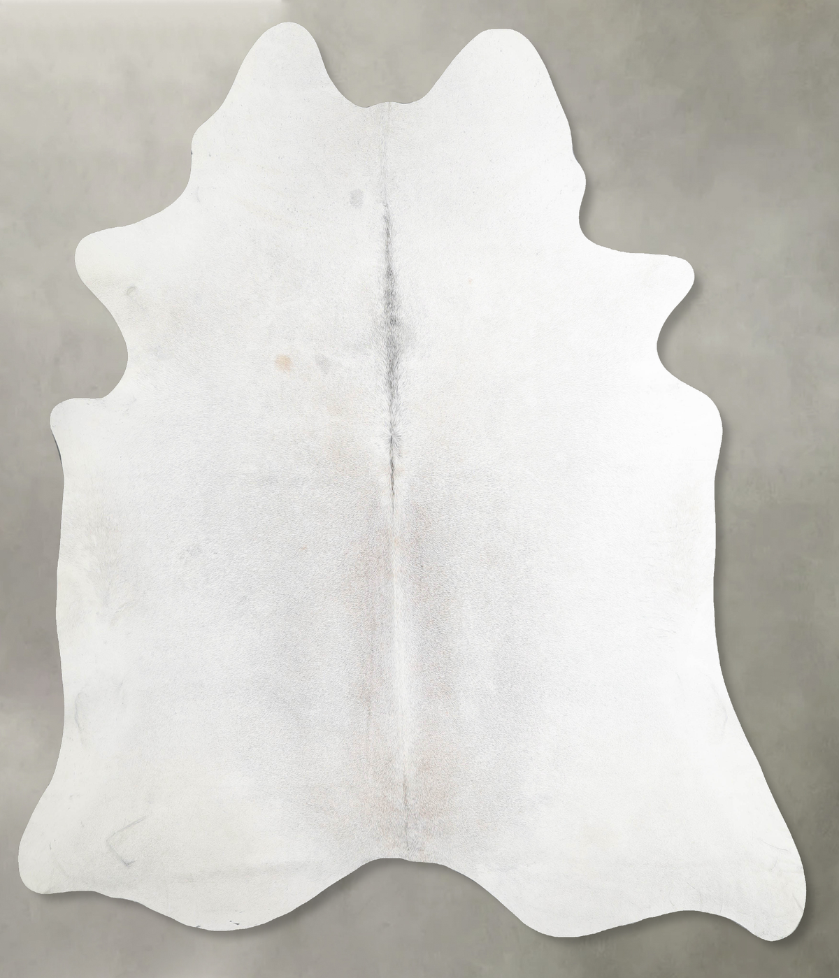 Medium Grey Cowhide Rug #A54839