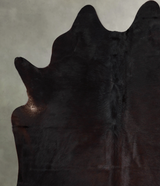Chocolate XX-Large Brazilian Cowhide Rug 7'7"H x 6'9"W #A54854 by Hudson Hides
