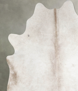 Champagne X-Large Brazilian Cowhide Rug 7'3"H x 6'8"W #A54856 by Hudson Hides