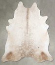 Champagne XX-Large Brazilian Cowhide Rug 7'3"H x 6'11"W #A54857 by Hudson Hides