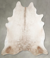 Champagne XX-Large Brazilian Cowhide Rug 7'3"H x 6'11"W #A54857 by Hudson Hides