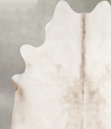 Champagne X-Large Brazilian Cowhide Rug 6'11"H x 6'9"W #A54859 by Hudson Hides