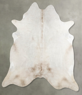Champagne XX-Large Brazilian Cowhide Rug 7'7"H x 7'2"W #A54860 by Hudson Hides