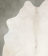 Champagne Large Brazilian Cowhide Rug 5'10"H x 5'6"W #A54864 by Hudson Hides