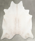 Champagne XX-Large Brazilian Cowhide Rug 7'9"H x 7'0"W #A54872 by Hudson Hides