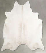 Champagne XX-Large Brazilian Cowhide Rug 7'9"H x 7'0"W #A54872 by Hudson Hides