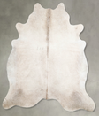 Champagne XX-Large Brazilian Cowhide Rug 7'4"H x 7'1"W #A54876 by Hudson Hides